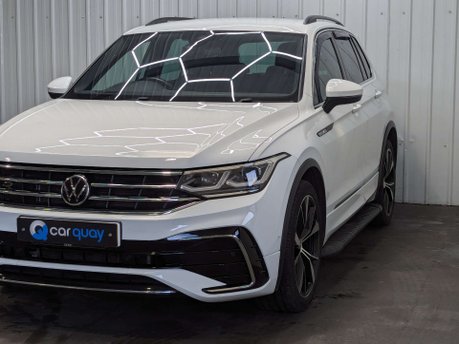 Volkswagen Tiguan 1.5 Tiguan R-Line TSi Semi-Auto 5dr 20