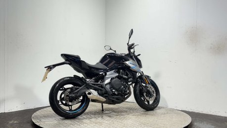 cf moto NK 2024 2K CLEAN 650CC NAKED A2 BIKE MOT 2027 WARRANTY 1 OWNER 2