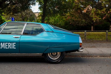 Citroen SM Automatic 3-Litre 13