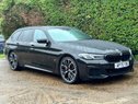 BMW 5 Series 520D M SPORT TOURING MHEV