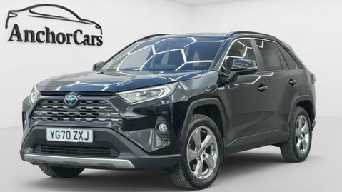 Toyota Rav 4 2.5 VVT-h Excel SUV 5dr Petrol Hybrid CVT Euro 6