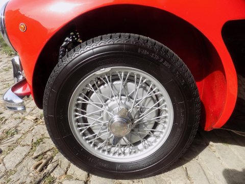 Austin Healey 100/6 BN4 62