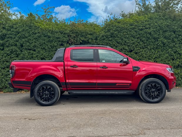 Ford Ranger Stormtrak [SOLD KH] Auto | 2 LT | Dbl Cab | Tow Bar | Sensors | Alloys | EU 4