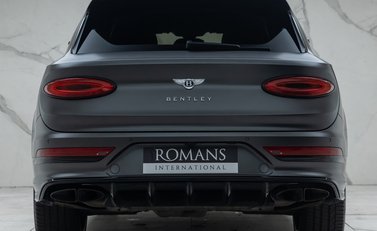 Bentley Bentayga V8 First Edition 8