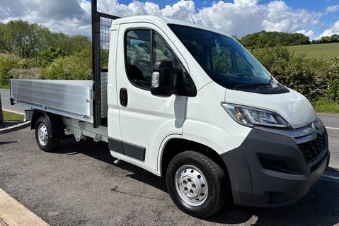 Citroen Relay 35 L2 Single Cab Tipper - Air Con / New Body 5
