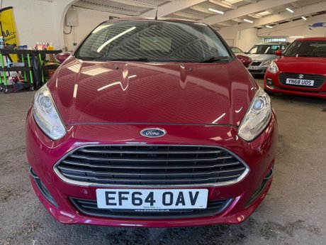 Ford Fiesta 1.0T EcoBoost Titanium X Euro 5 (s/s) 5dr 2