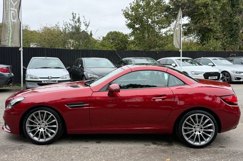 Mercedes-Benz SLC SLC 250 D AMG LINE -£35 ROAD TAX -PAN ROOF -£35 ROAD TAX -2 OWNERS 6