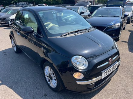 Fiat 500 1.2 Lounge Euro 6 (s/s) 3dr