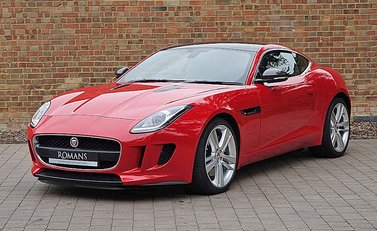 Jaguar F-Type V6 Coupe 4