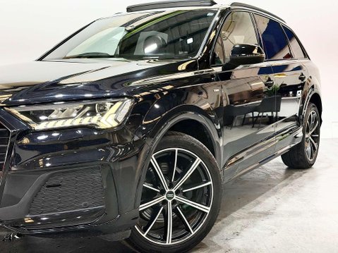 Audi Q7 3.0 TDI V6 45 Black Edition SUV 5dr Diesel Tiptronic quattro Euro 6 (s/s) ( 13