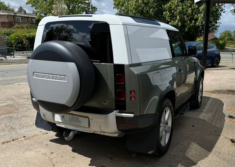 Land Rover Defender 90 3.0 D250 MHEV Hard Top SUV 3dr Diesel Auto 4WD SWB Euro 6 (s/s) (250 ps) 6