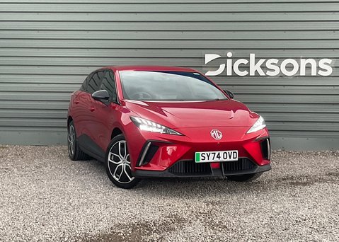 MG MG4 EV 64kWh TROPHY 1