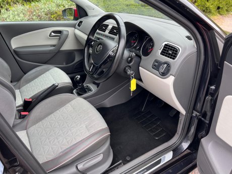 Volkswagen Polo 1.0 BlueMotion Tech beats Euro 6 (s/s) 5dr 75