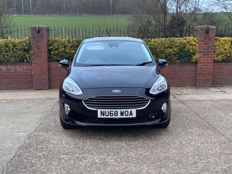 Ford Fiesta 1.0 Fiesta Titanium T 5dr 4