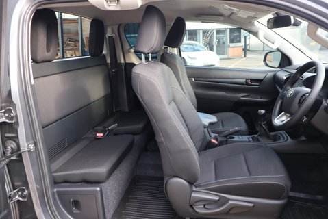 Toyota Hilux BRAND NEW ACTIVE 4WD D-4D ECB King cab Commercial styled by Seeker Uk 19