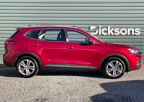 MG HS 1.5 T-GDI EXCLUSIVE DCT 8