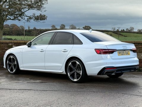 Audi A4 2.0 TDI 30 Black Edition S Tronic Euro 6 (s/s) 4dr 3