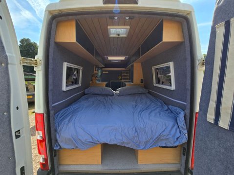 Iveco Daily 35S13V Camper comversion 48