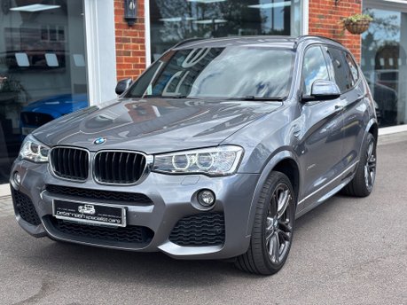 BMW X3 2.0 20d M Sport SUV 5dr Diesel Auto xDrive Euro 6 (s/s) (190 ps)