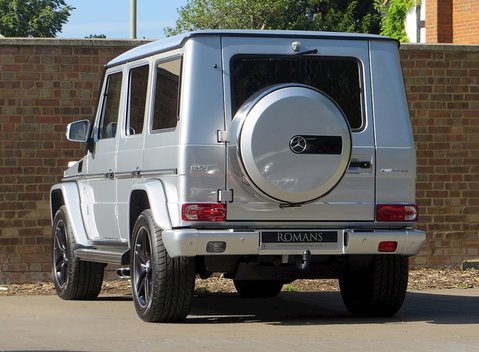 Mercedes-Benz G Series AMG 6