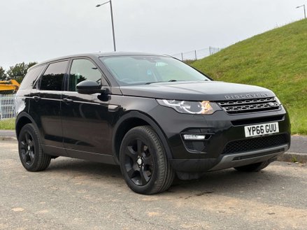 Land Rover Discovery Sport 2.0 Discovery Sport SE Tech TD4 4WD 5dr
