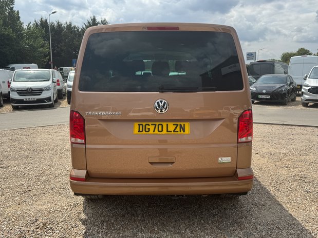Volkswagen Transporter Crew Cab [SOLD MT] SWB L1H1 Highline Twin Side Doors SELECT 8