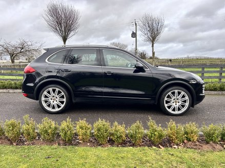 Porsche Cayenne PLATINUM EDITION D V6 TIPTRONIC