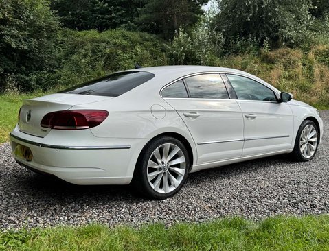 Volkswagen CC 2.0 CC GT BlueMotion Technology TDI Semi-Auto 4dr 5