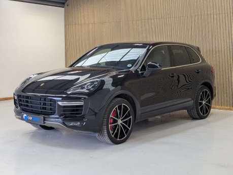 Porsche Cayenne 4.8 Cayenne V8 T Tiptronic S 4WD 5dr 9