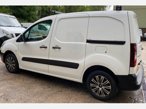 Citroen Berlingo 1.6 HDi 625 LX Panel Van 5dr Diesel Manual L1 (Euro 5) (75 bhp) 14