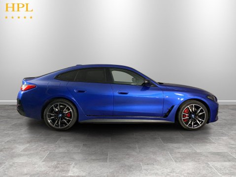 BMW i4 M50 83.9kWh Gran Coupe 5dr Electric Auto 4WD (544 ps) Sat Nav 8