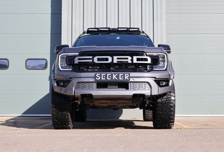 Ford Ranger 2025 WILDTRAK ECOBOOST MHEV HYBRID LIFTED WITH FULL SKR BODY KIT 