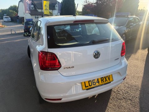 Volkswagen Polo 1.0 BlueMotion Tech SE Euro 6 (s/s) 5dr 6