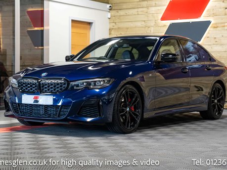 BMW 3 Series 3.0 M340d xDrive MHEV Auto 4WD 4dr