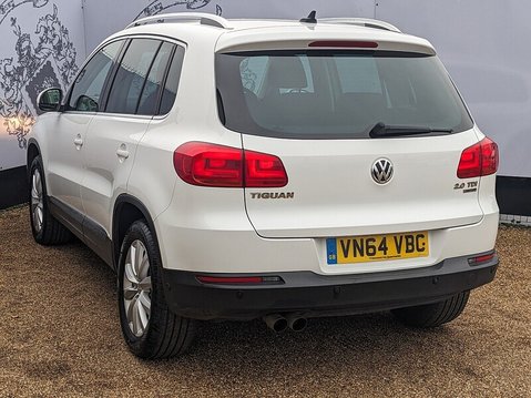 Volkswagen Tiguan MATCH TDI BLUEMOTION TECH 4MOTION DSG 7