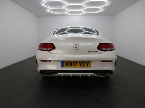 Mercedes-Benz C Class 2.1 C250d AMG Line (Premium Plus) G-Tronic+ Euro 6 (s/s) 2dr 6