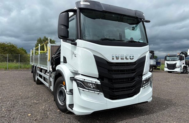 Iveco S-Way S-Way AD260S36Y/PS 5700WB 360 C9 12 Speed (29563)