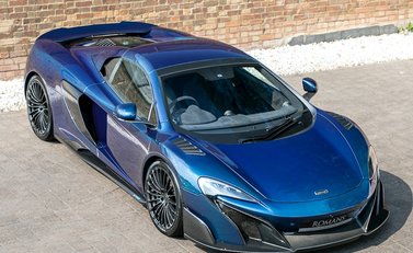 McLaren 675LT Spider MSO Carbon Series 7