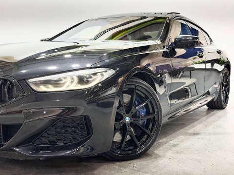BMW 8 Series 3.0 840i Saloon 4dr Petrol Steptronic Euro 6 (s/s) (340 ps) 12