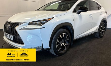Lexus NX 2.5 NX 300h F Sport CVT 4WD 5dr