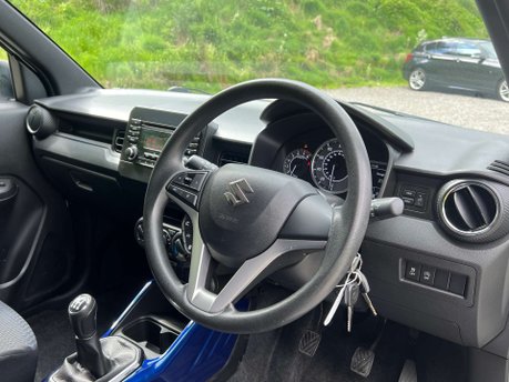 Suzuki Ignis 1.2 Ignis SZ3 DualJet MHEV 5dr 13