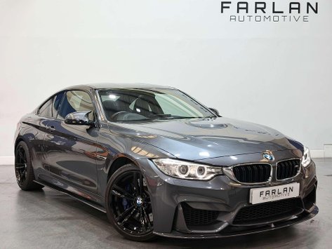 BMW M4 3.0 BiTurbo Coupe 2dr Petrol DCT Euro 6 (s/s) (431 ps)