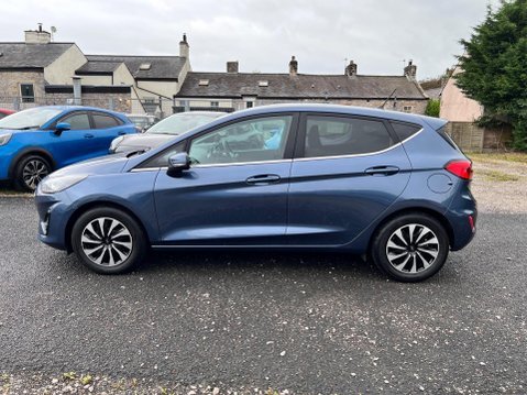 Ford Fiesta 1.0T EcoBoost MHEV Titanium Euro 6 (s/s) 5dr 8