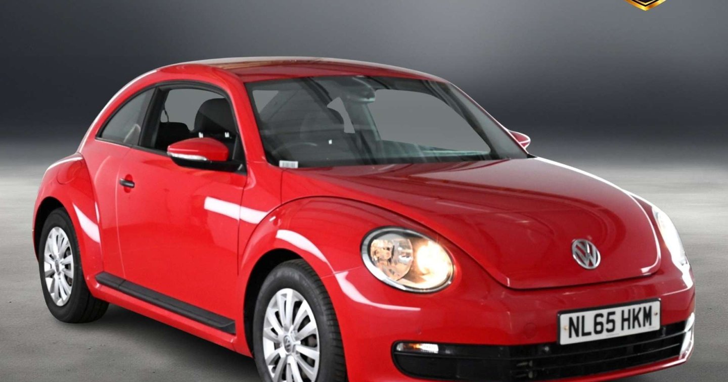 2015 Volkswagen Beetle