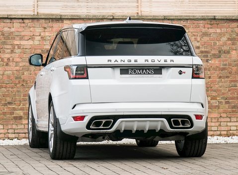 Land Rover Range Rover Sport 5.0 SVR 3