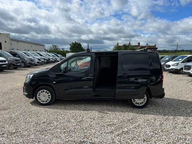 Vauxhall Combo LWB L2H1 Low Roof Sportive Air Con Sensors EURO 6 NO VAT 13