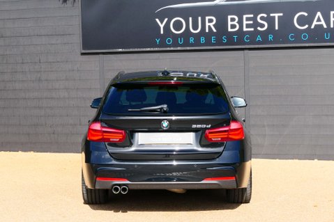 BMW 3 Series 2.0 320d M Sport Shadow Edition Auto 5dr 19