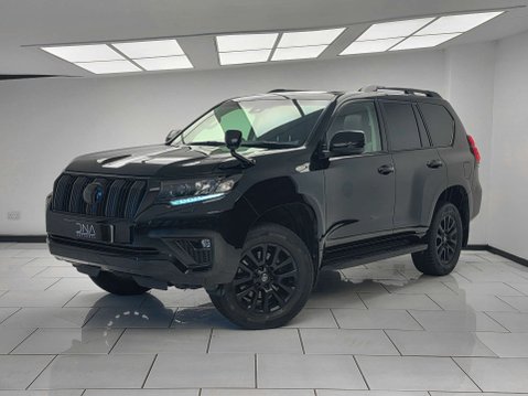 Toyota Land Cruiser 2.8D Invincible Matt Black Edition SUV 5dr Diesel Auto 4WD Euro 6 (s/s) (7 1