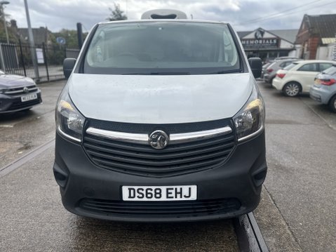 Vauxhall Vivaro L2H1 2900 FRIDGE FREEZER VAN, LWB 8