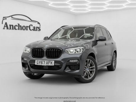 BMW X3 2.0 20d M Sport SUV 5dr Diesel Auto xDrive Euro 6 (s/s) (190 ps)